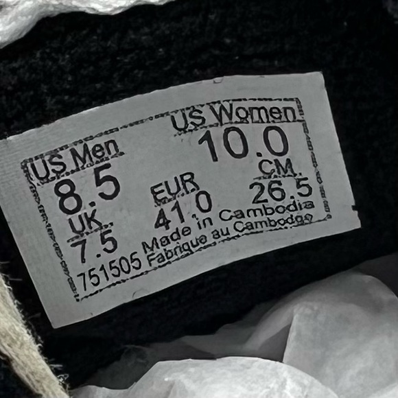 Vans Anaheim Factory Sk8 Hi Echo DX Sneakers in Black White Neon - Picture 9 of 9